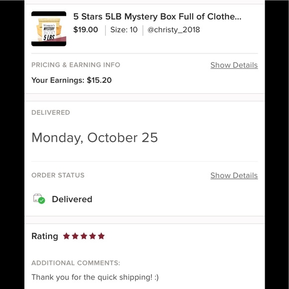 5 LB Mystery Box Full of clothes/goodies /treasure just 30 dollars - Picture 8 of 9